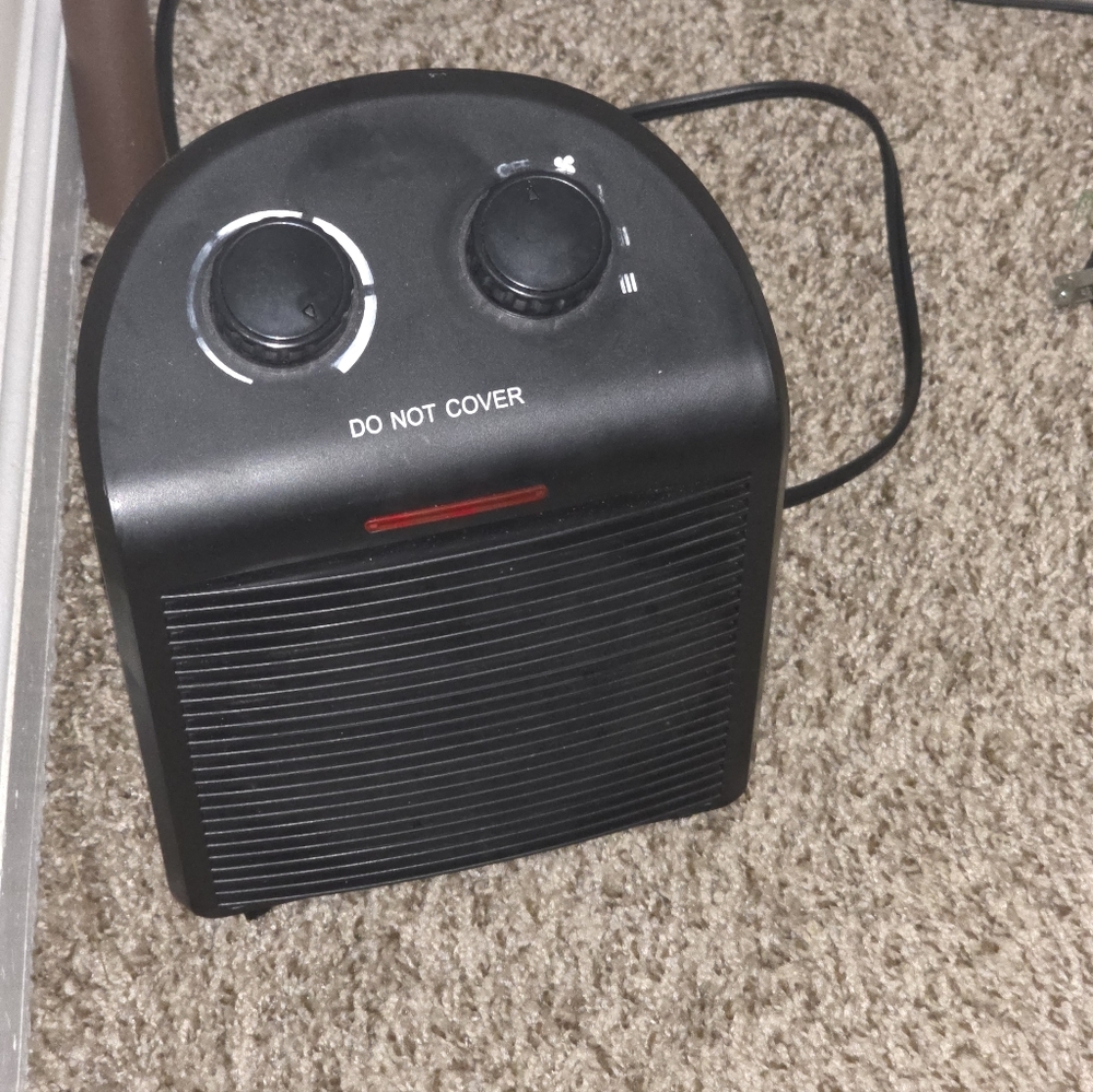 Portable Space Fan Heater